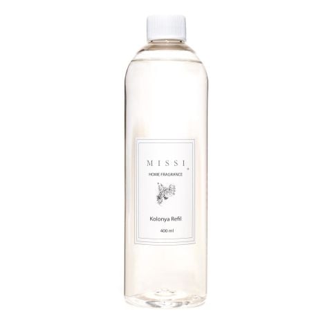 400 ml White Jasmine Kolonya Refili (Parfümlü Kolonya)