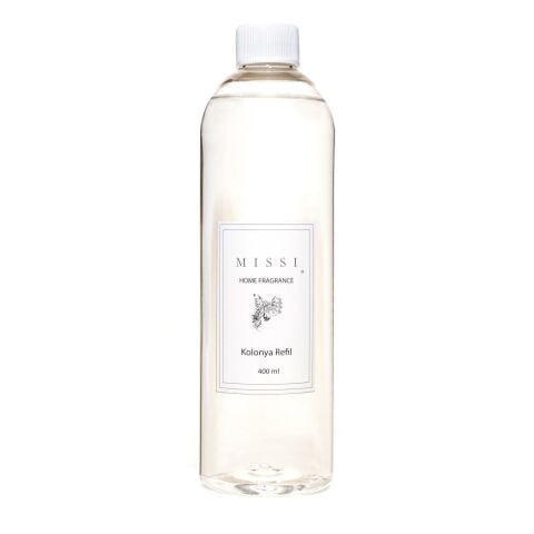 400 ml Aqua Mediterrean Kolonya Refili (Parfümlü Kolonya)