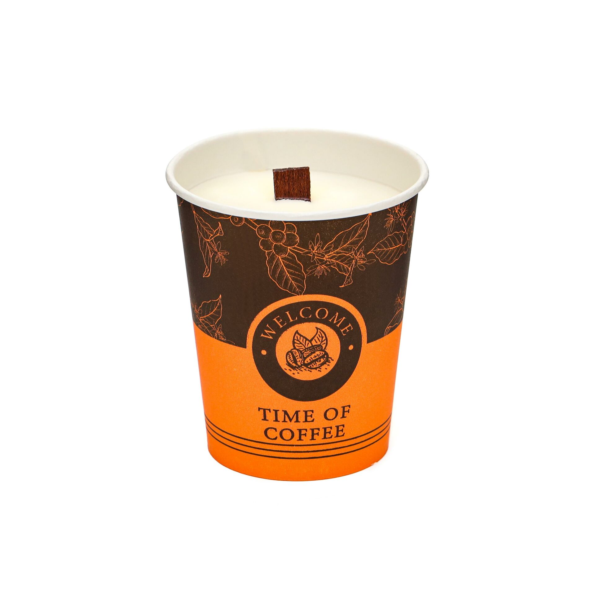 Cracklıng Black Vanilya Vegan Refil Mum 200 gr (Çıtırtılı)