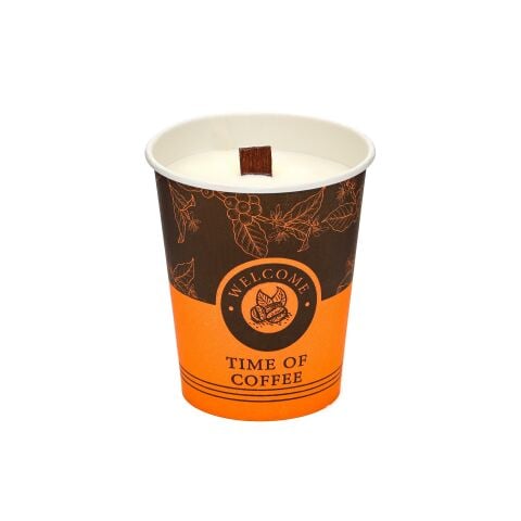 Cracklıng Black Vanilya Vegan Refil Mum 200 gr (Çıtırtılı)