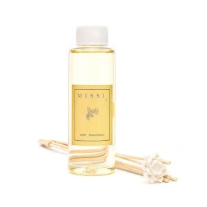110 ml White Jasmine Yedek Esans ve Bambu Çubuk Seti
