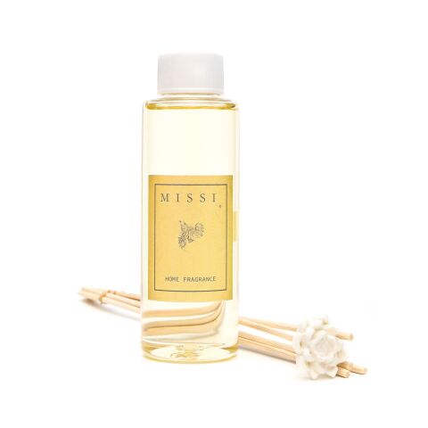 110 ml Vanilya Sandal Yedek Esans ve Bambu Çubuk Seti