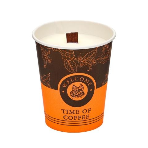 Cracklıng Vanilya Sandal Vegan Refil Mum 300 gr (Çıtırtılı)