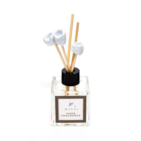 50 ml Gül Bambu Çubuklu Hanımeli Oda Kokusu