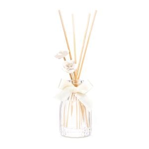 100 ml Kristal Şişe Beyaz Sabun Oda/Banyo Kokusu
