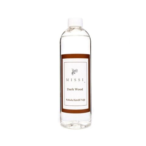 400 ml Dark Wood Kokulu Kandil Yağı