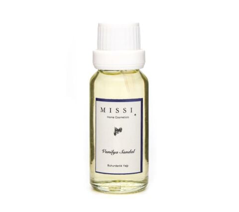 20 ml Vanilya Sandal Buhurdanlık Esansı/Yağı