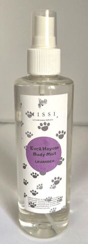 250 ML LAVANTA KOKULU EVCİL HAYVAN BODY MİST