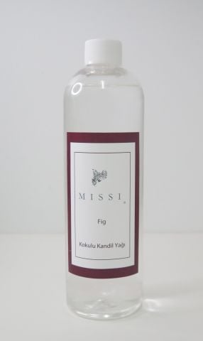 MİSSİ 400 ML FIG(İNCİR) KOKULU KANDİL YAĞI