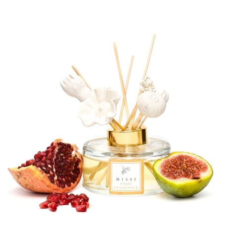 150 ml Seramik Taş Bambu İncir-Nar Oda Kokusu