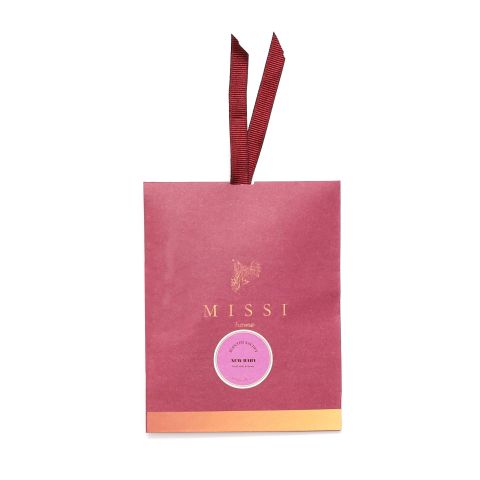 3 Adet New Baby Kokulu Zarf Seti (Bordo)