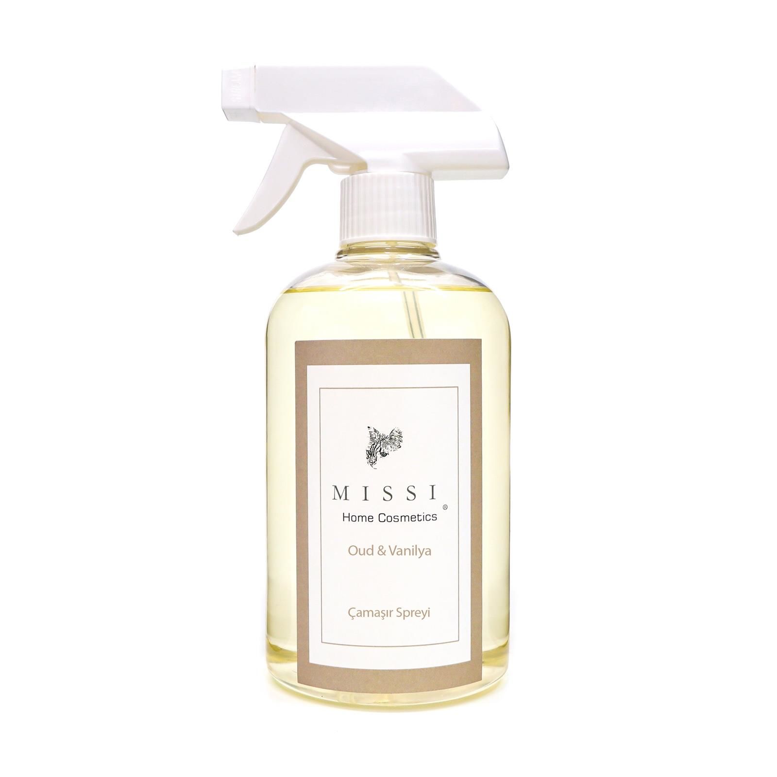 500 ml Oud Vanilya Çamaşır Spreyi
