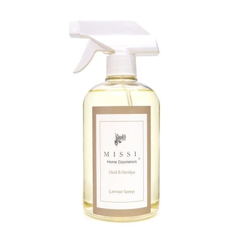 500 ml Oud Vanilya Çamaşır Spreyi