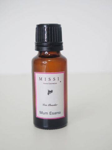 20 ml Iris Powder Mum Esansı