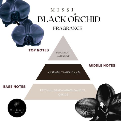 250 ml Black Orchid Yedek Esans
