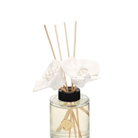 200 ml Seramik Taş Bambu Çubuklu Oud Vanilya Oda Kokusu