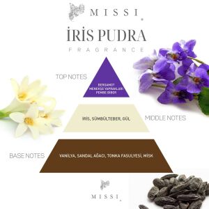 20 ml Iris Pudra Buhurdanlık Esansı/Yağı