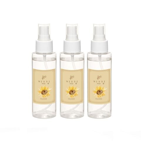 3 lü Oud Vanilya Kolonya Seti (50 ml)