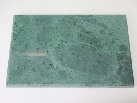 ÖZEL PAH KESİM BÜYÜK DEKORATİF YEŞİL DOĞAL MERMER TAŞ