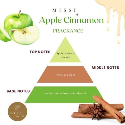 Yılbaşı 150 ml Geyik Seramik Taşlı Apple& Cinnamon Oda Kokusu (Dekoratif Hediye Sıvama Kutulu)