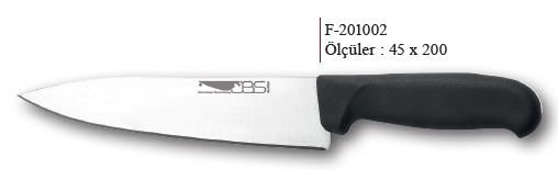 Öbs Fibrox Şef Bıçak No:2