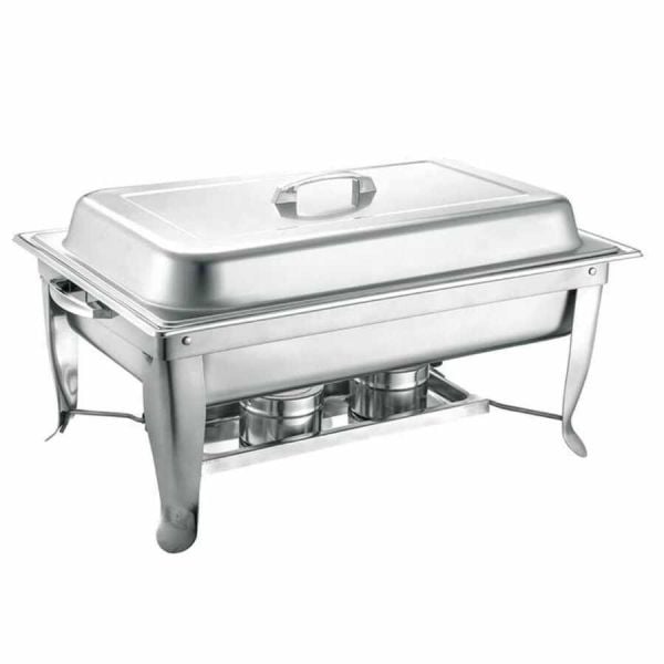 Epinox Dikdörtgen Chafing Dish, 9 L