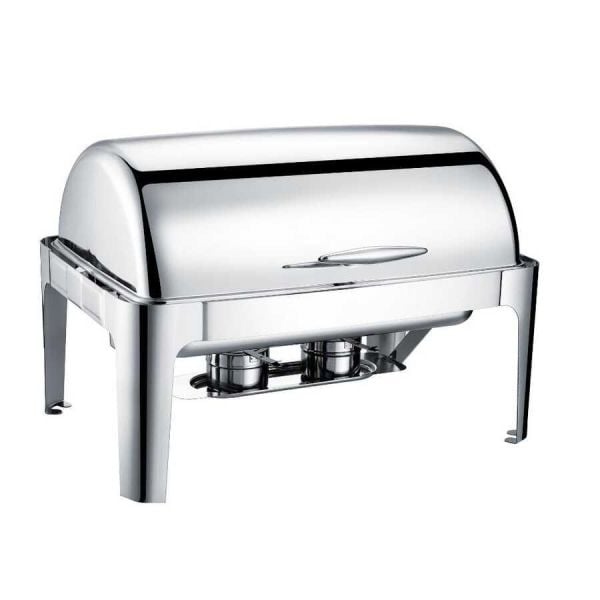 Epinox Roll Top Kapaklı  Chafing Dish, 9 L