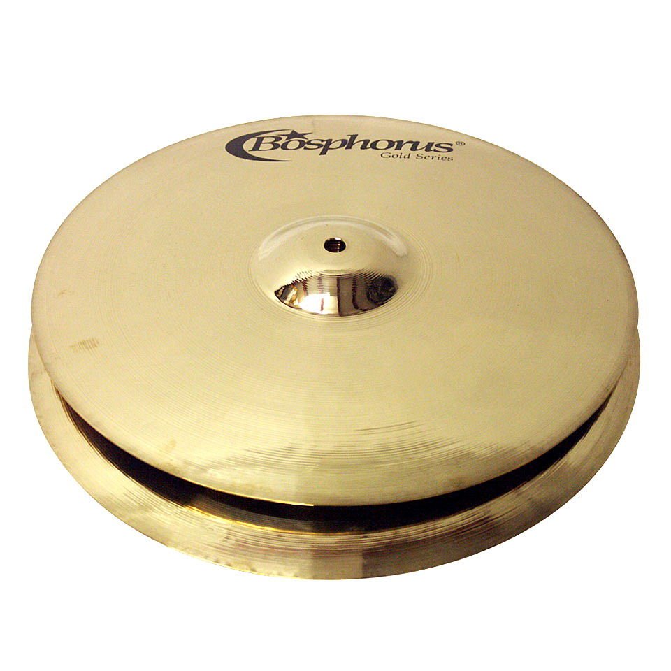 Bosphorus 13 inch Gold Series Hihat Cymbals Pair