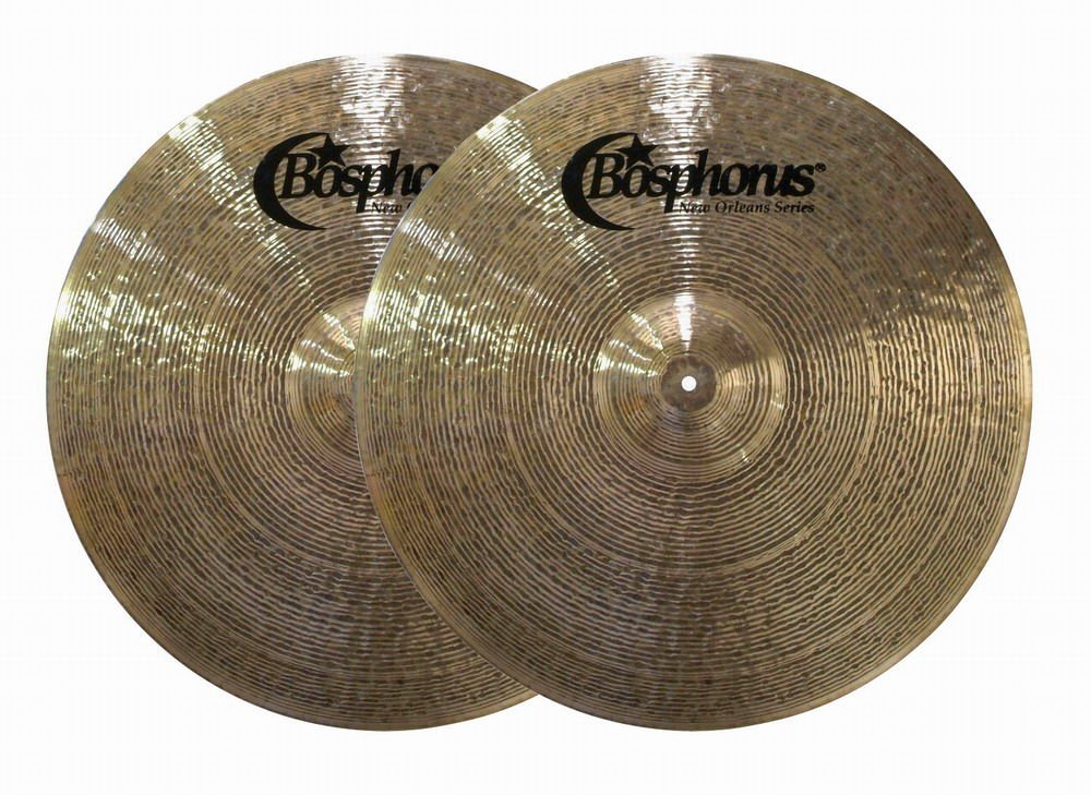 Bosphorus 13 inch New Orleans Series Hihat Cymbals Pair
