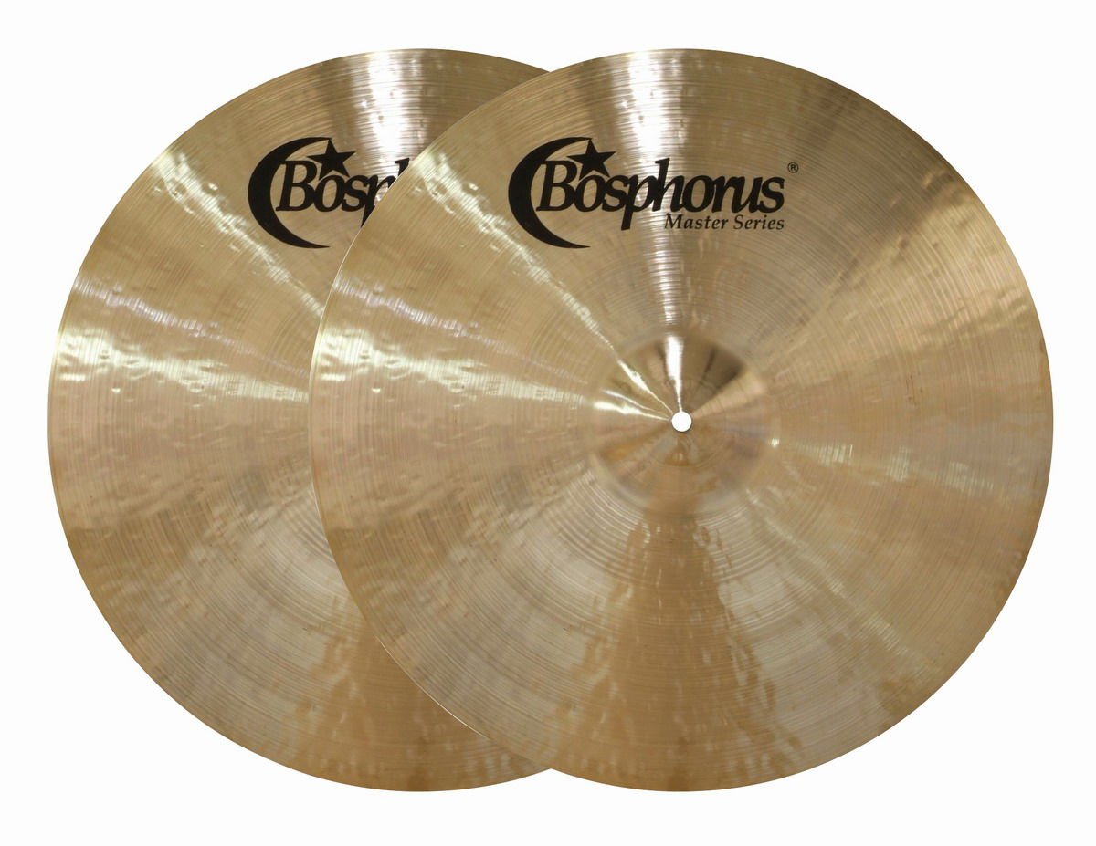 Bosphorus 16 inch Master Series Hihat Cymbals Pair