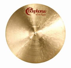 Bosphorus 22 inch Groove Series Wide Ride Cymbal