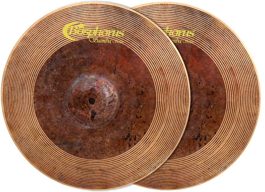 Bosphorus 14 inch Samba Series Hihat Cymbals Pair