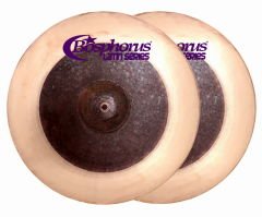 Bosphorus 13 inch Latin Series Hihat Cymbals Pair