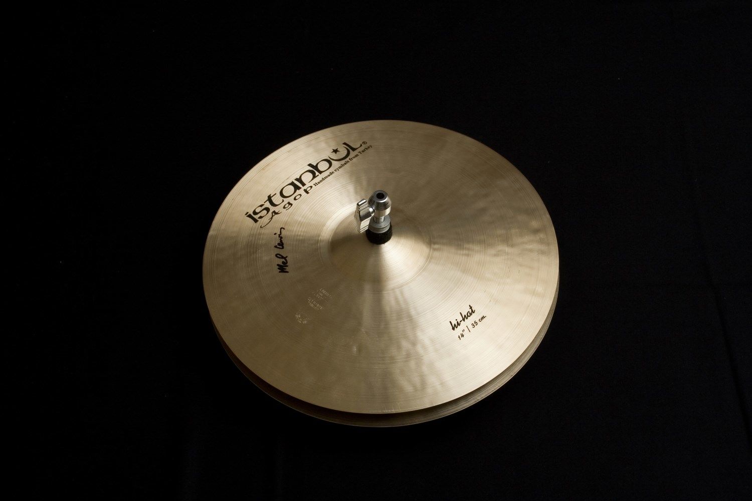 Istanbul Mel Lewis Hi-hat ML14