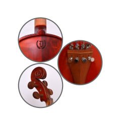 Dominguez Gül Keman 4/4 Crg DVR44CRG