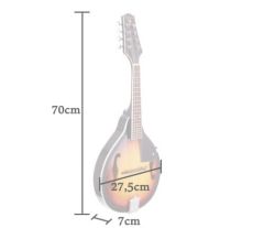 Mandolin Profesyonel Extreme XM60SB