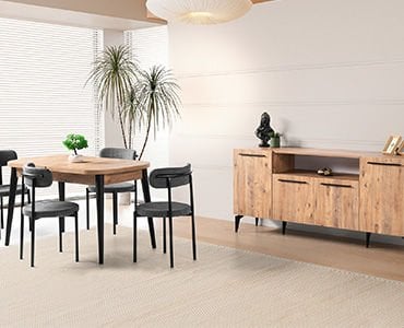 Modern Yemek Odaları