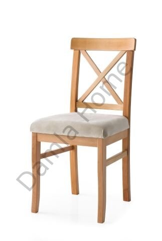Alaçatı Sandalye - Naturel/Krem