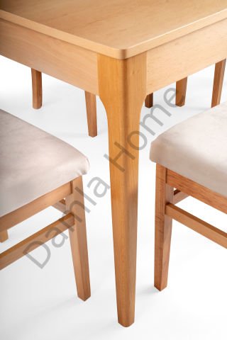 Soft Masa Sandalye Takımı - Naturel
