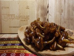 Cevizli Sucuk (Sade Pekmez) (Çift Cevizli) (500 Gr)