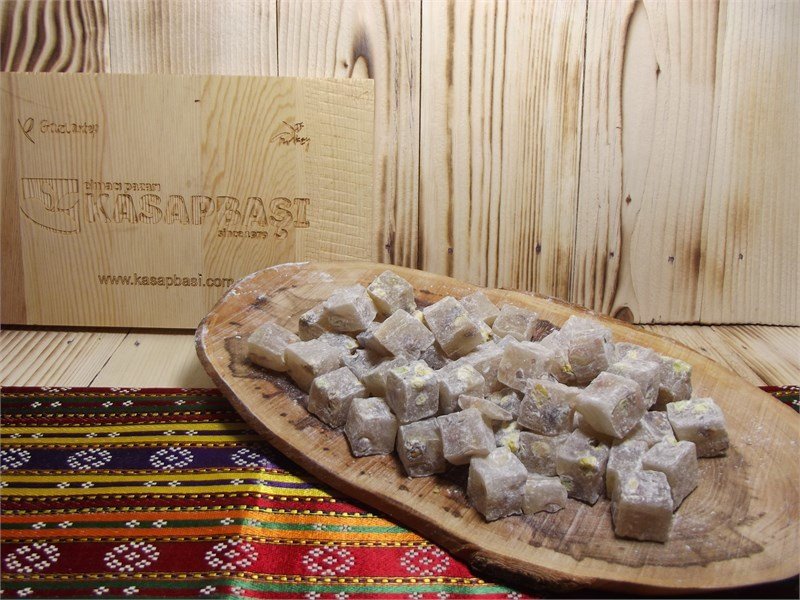 Lokum Antep Fıstıklı Kuş (1 Kg)