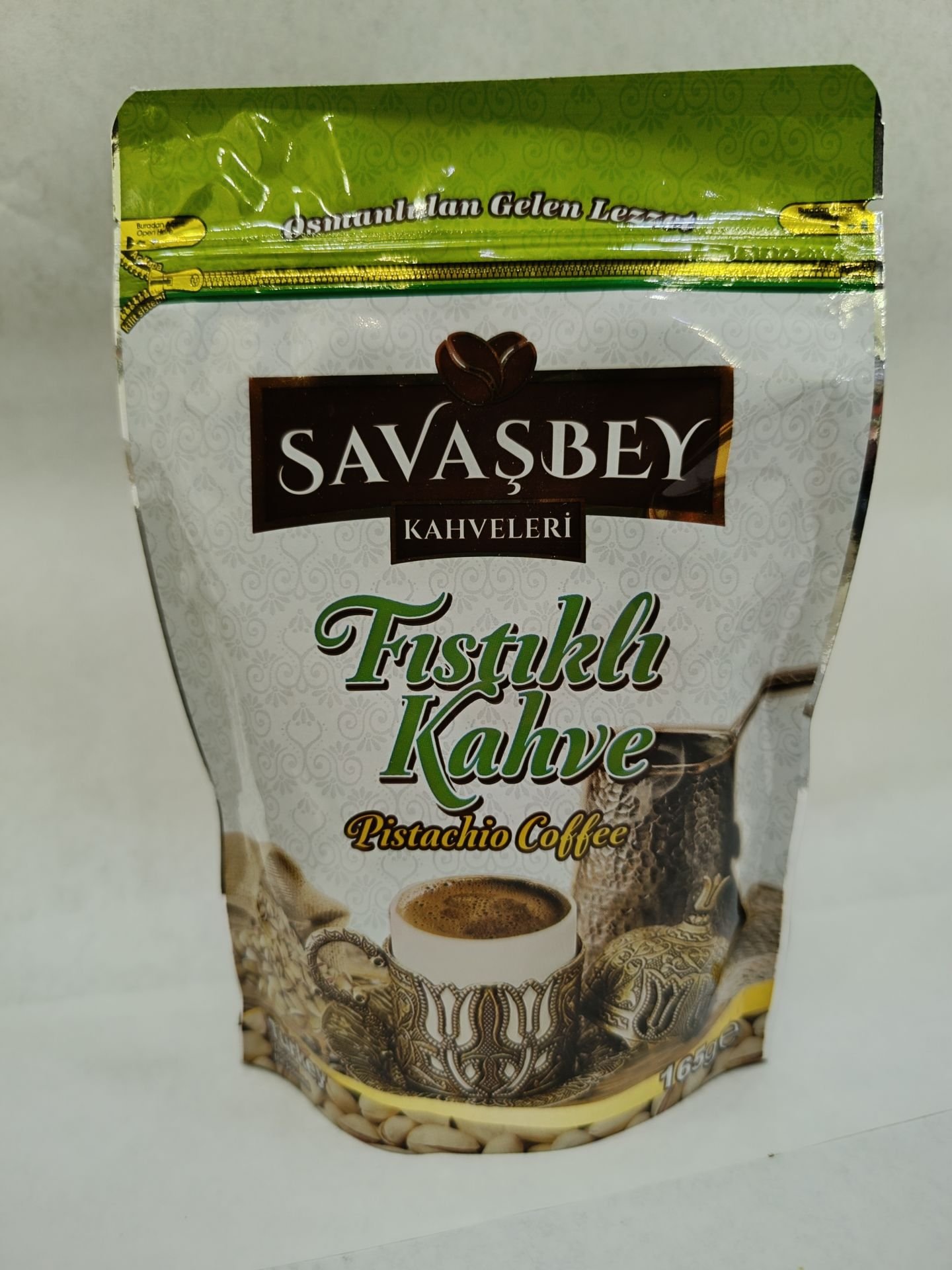 Fıstıklı Kahve (165 Gr)