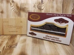 Çikolatalı Saray Helvası (350 Gr)