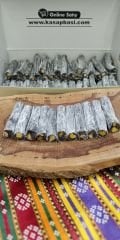 Fitil Sucuk Bol Fıstıklı,İnce (Böğürtlen) 1kg