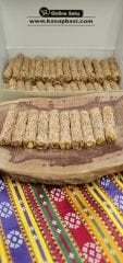 Fitil Sucuk Bol Fıstıklı, İnce (Kadayıflı) 1kg