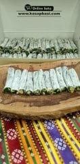 Fitil Sucuk Bol Fıstıklı, İnce (Elmalı) 1kg