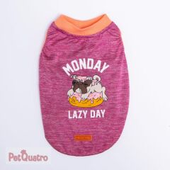 Fuchsia Lazy T-Shirt