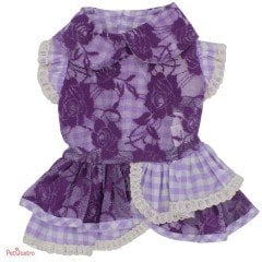 Lilac Rose Dress