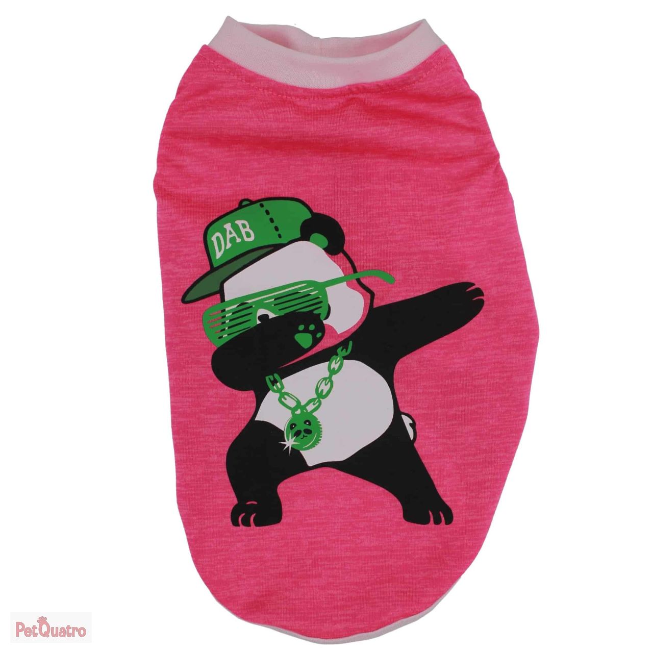 Pink Panda Big T-shirt