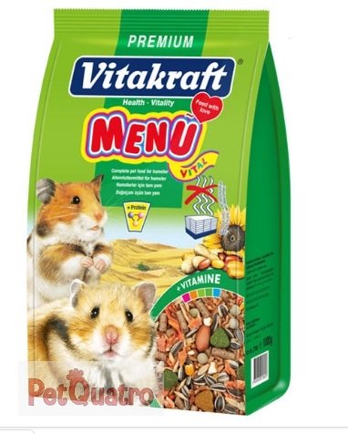 VİTAKRAFT HAMSTER YEMİ 1000 GR